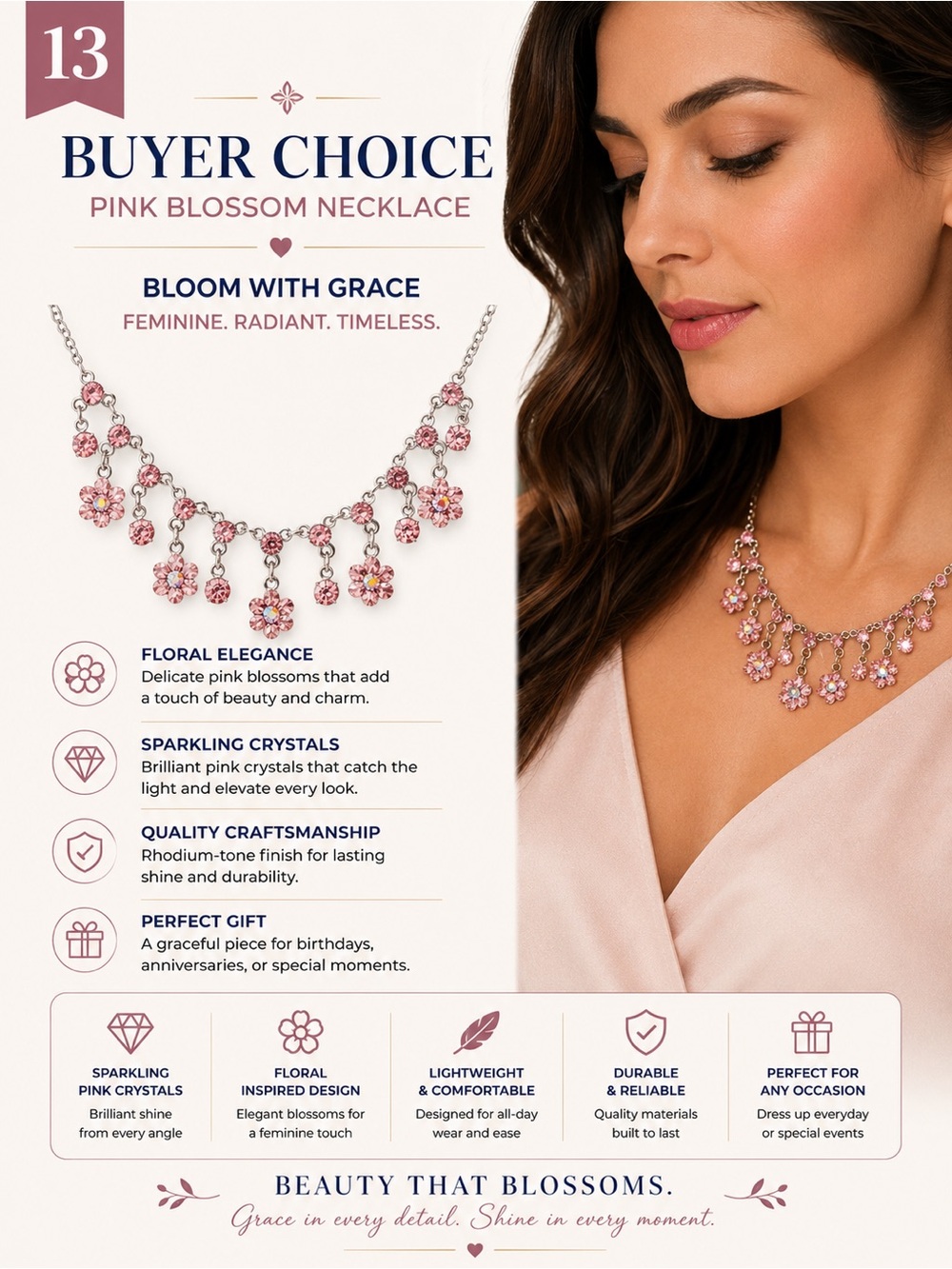 BUY NOW: Pick your Elegant Statement Jewelry - Picture 10 of 10